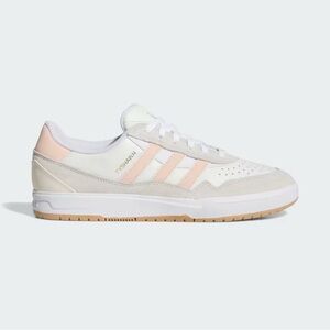 New w tags Tyshawn II — Adidas Women's Cream and Peach Sneakers